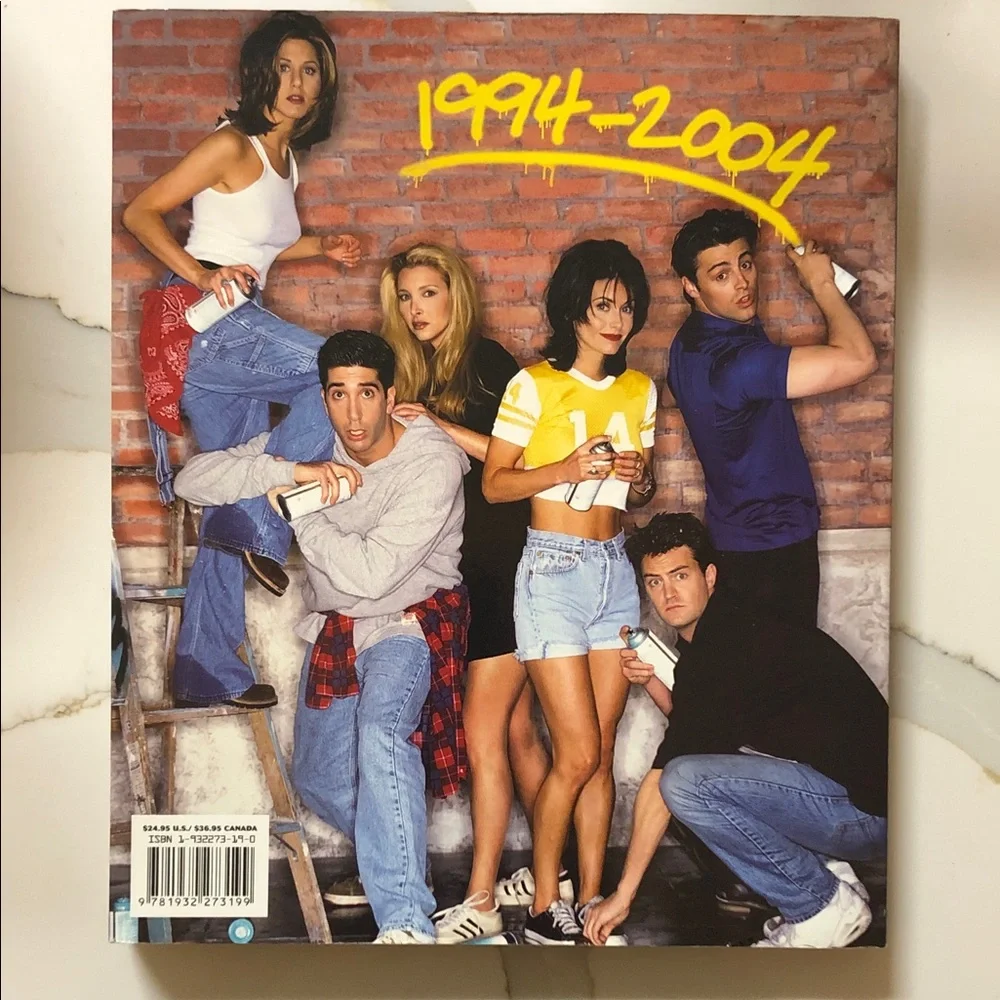 Friends Sitcom Catalogue Book Soft Cover